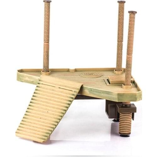 Turtle Island Climbing Basking Platform Turtle Frog Floating Island Aquatic Pet Reptile Supplies Turtle Tank Aquarium Ornament