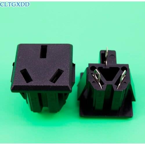 Cltgxdd three hole power socket GB American Standard power socket