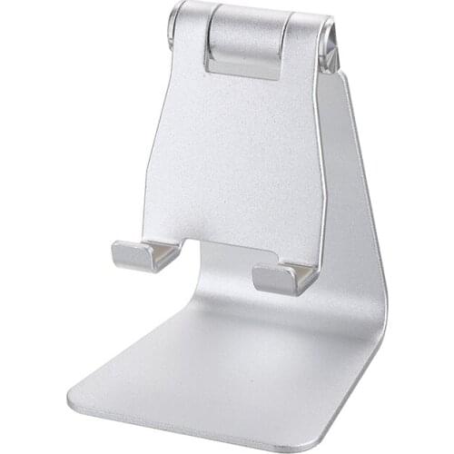 Aluminum Alloy Mobile Phone Holder Adjustable Pad Mount Desktop Holder Univeral For Pad Phone Tablet Stand