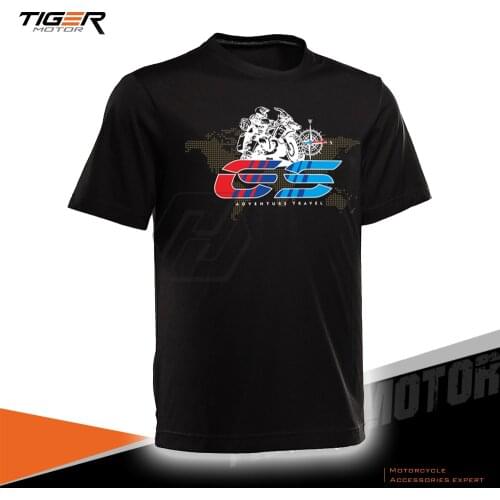 For BMW R1200GS R1200 GS Adventure T Shirt O-Neck Printed T-Shirt Short Sleeve T Shirt Case