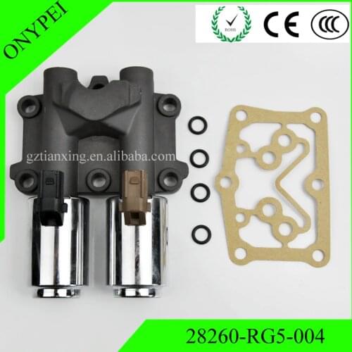 28260-RG5-004 Transmission Dual Linear Solenoid 28260 RG5 004 For Honda Civic 28260RG5004