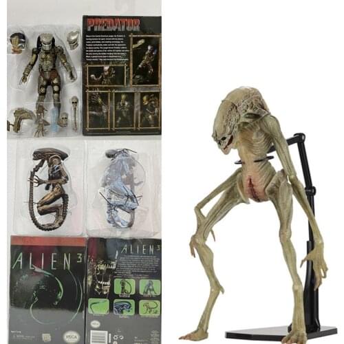 NECA Alien Resurrection Aliens Xenomorph Jungle Hunter Predator Action Figure