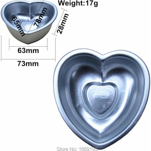 Fairys Peach Shape Jelly Pudding Cheese Tools,Cake Bread Aluminum alloy Baking Molds,Direct Selling
