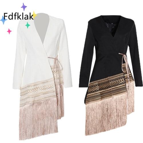 Женские пиджаки Fdfklak China At AliExpress