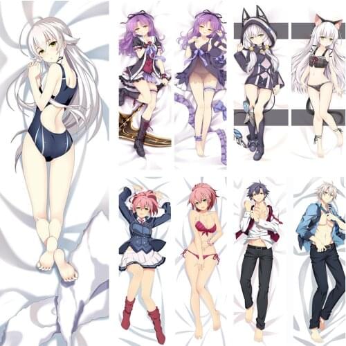 Anime The Legend of Heroes: Sen no Kiseki characters sexy girl Dakimakura pillow case throw pillow cover hugging body pillowcase