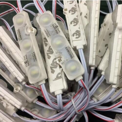 IP68 Samsung led module Light Advertising lamp 5730 SMD 1.5W 3Leds Sign Backlights Waterproof For Channel Letters