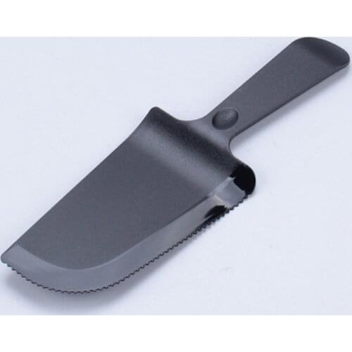 Cake Cream Knife Plastic Fondant Pastry Cutter Slicer DIY Wedding Party Tool