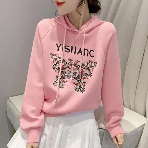 KEYURAN Hooded Sweatshirts For Women