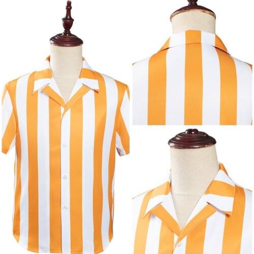 SK8 the Infinity Nanjo Kojirou Shirt Cosplay Costume Halloween Carnival Suit