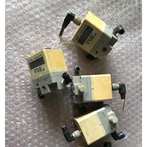 SMC solenoid valve ITV1050-401L , used one , 90% appearance new , test goods , free shipping