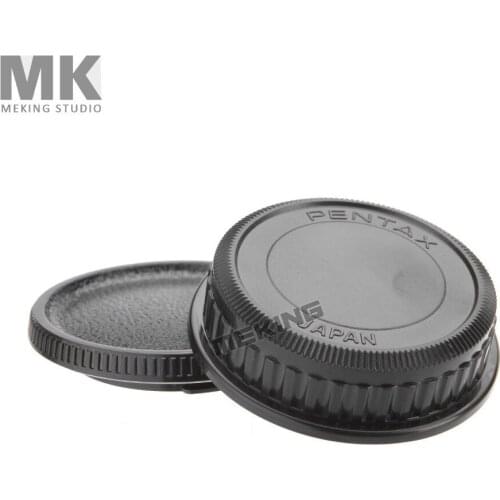 Meking Lens Front & rear cap camera caps for Pentax Canon Nikon Protecting
