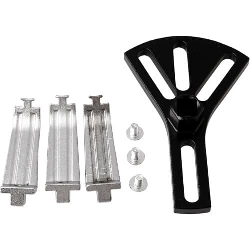 Multi-function Car Auto Fuel Pump Removal Tool 13.5cm-18.2cm Adjustable Fuel Tank Lock Ring Spanner Wrench Tools Repair Kit