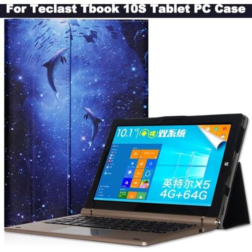 Fashion Case cover for 10.1 inch Teclast Tbook10S Tablet PC for Teclast Tbook10 S Tbook 10 S Case Cover with gift