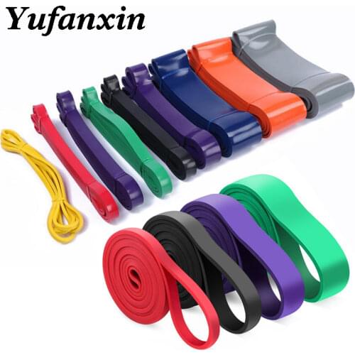 Heavy Duty resistance bands set Natural Latex Rubber Fitness Pull Up Loop Band Yoga elastic band for training Fitness Equipment