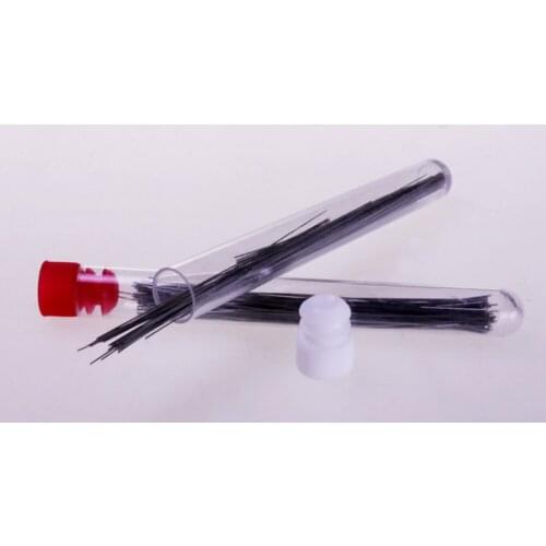 100pcs/lot Nickel chrome wire, it can made diameter of 1mm/2mm/3mm/4mm/5mm Inoculating Loop, use for Stick Inoculation Rods