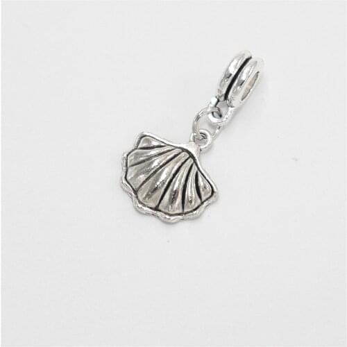Wholesale Bulk Beads 12pcs Shell Charms Pendants Suitable for Womens Necklace Bracelets Jewelry Making