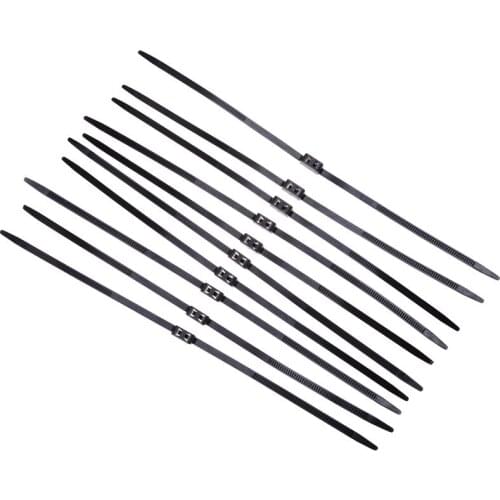 Plastic police handcuffs Double Flex Cuff Disposable Handcuffs zip tie cuff Black Wholesale 3PCS/Lot