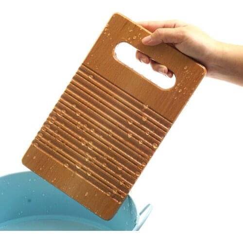 Montessori Practical Materials Small Wooden Washboard for Kids Children Utensils for Washing Cloth Working Early Education Toy