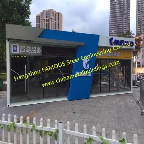 Luxury Decorated Container Experience Shops Modified Shipping Container Drinks Store Design