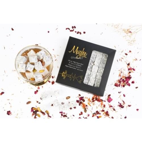 Luxury Double Roasted Turkish Delight with Pistachio