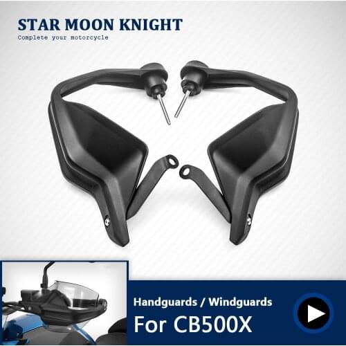 Brush Bar Hand Guards Brake Handguard Shell Protection Wind Shield Deflector Cover for Honda CB500X 13-18 CB 500X 2013-2018 2014