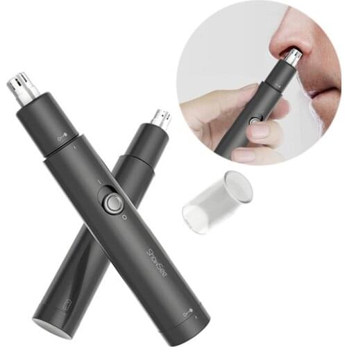 For Xiaomi Showsee Electric Nose Trimmers Mini Portable Ear Nose Hair Shaver 2020 New Hair Clipper Cutter