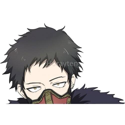 Car Styling Vinyl Stickers for My Hero Academia Cool Anime Graphics Motor Bikes Keyboard Decal