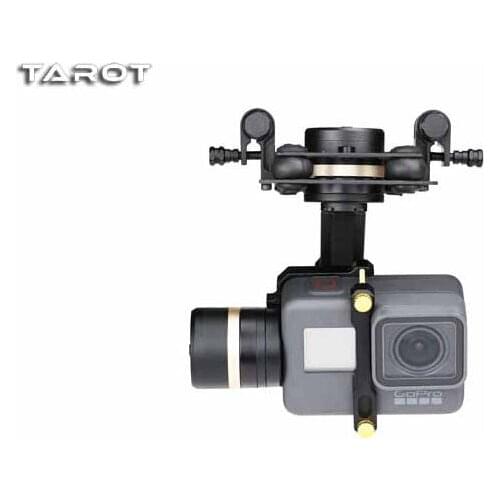 Tarot Gopro Hero5/6 T-3D V metal three-axis pan/tilt TL3T05 Track Shipping