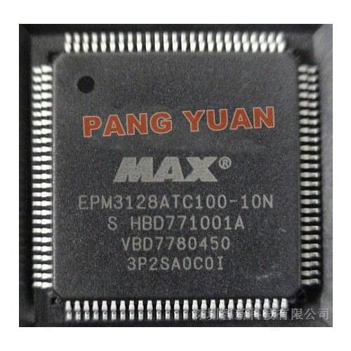 ONLY NEW UNUSED AND ORIGINAL PARTS 5pcs-10pcs/lot EPM3128ATC100-10N EPM3128ATC100-10 QFP100 FREE SHIPPING