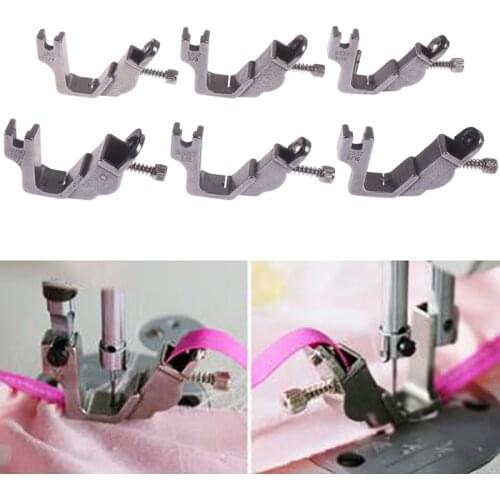 Elastic Shirring Presser Foot Industrial Lockstitch Sewing Machine Parts Tools