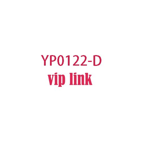 VIP link necklace YP0122-D