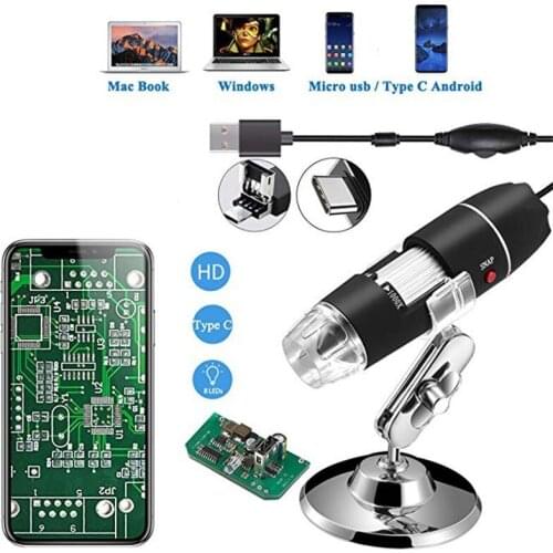 WiFi Electron Kid Microscope Prostoremer 1000X 2megapixels 1000x Video Magnification 8 LED Light Handheld Mini Camera Endoscope