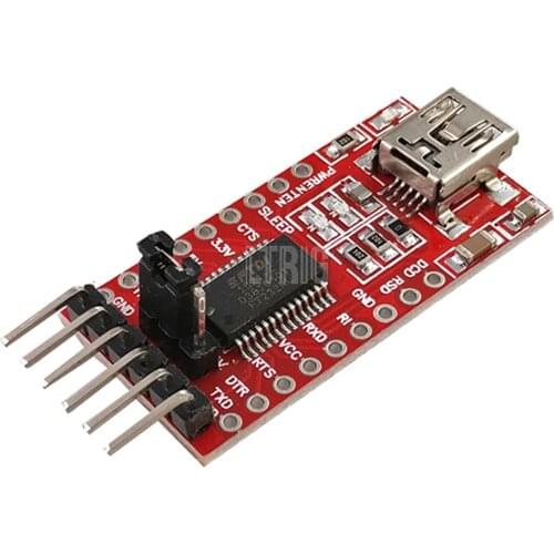 LTRIG custom 1Pcs FT232RL FT232 USB TO TTL 5V 3.3V Download Cable To Serial Adapter Module USB TO 232