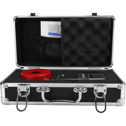 Clamp Ammeter ETCR2100C+ Multi-Function Clamp Earth Resistance Tester 0mA-20A
