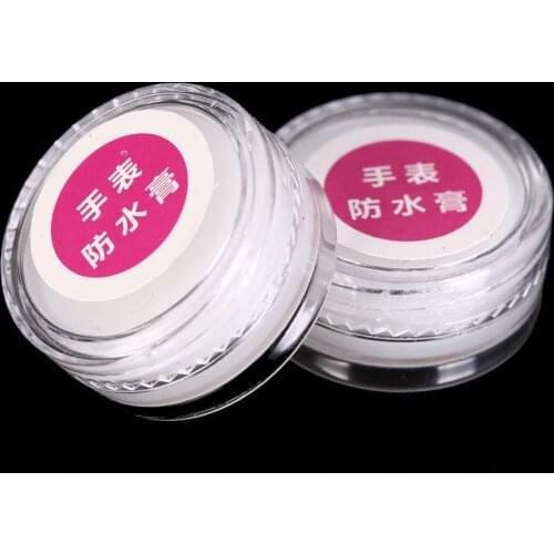 1/2pcs Silicone Grease Waterproof Watch Cream Upkeep Repair Restorer Tool Hot Sale