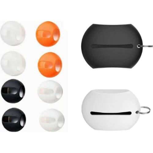 1Set Anti-slip Earbuds Pads Silicone Case In-Ear Eartips for Huawei Freebuds 3