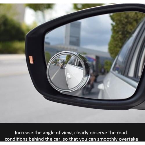 1Pcs Car Accessories Car Blind Spot Mirror 360° Universal Blind Spot Mirror For Car Baby Rear View Mirror Car accessories