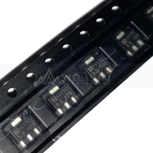 10pcs/lot original NEW SOT89 LM1117F-3.3 NJM78L05UA NJM78L15UA KIA7033AF-RTF/P KIA78L05F-RTF/P KTC4379-Y-RTF/P