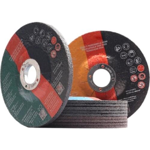 11Pcs Resin Cutting Disc Circular Saw Blade Flap Sanding Angle Grinder Wheel for Metal Stainless Steel Cutting