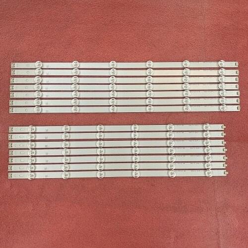 14pcs LED bar For LG 55LA6230 55LN5400 55LA6200 55LN6200 55LA6130 55LN5700 innotek POLA2.0 55 Pola 2.0 R L 55LA6205 55LA6210
