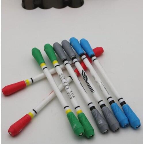 2pc Creative Spinning Pen Rotating Gaming Gel Pen Kawaii Improve ChileS Learning Pen Spinning Toy School Supplies Stationery