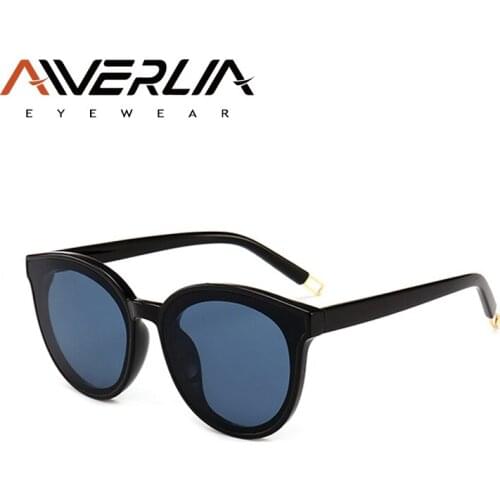 AIVERLIA Woman Glasses Fashion Cat Eye Sunglasses Women Sunglasses Ladies Sunglass Woman Cat Eye Brand Design Oculos UV400 AI02