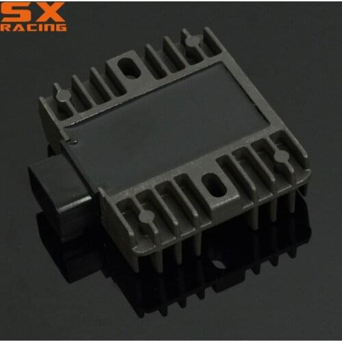 Motorbike Aluminum Voltage Rectifier Regulator For YAMAHA MT03 660 VP300 WR250 XP500 XVS1100 XVS125 YP250 YP400 XT660 YZF-R6