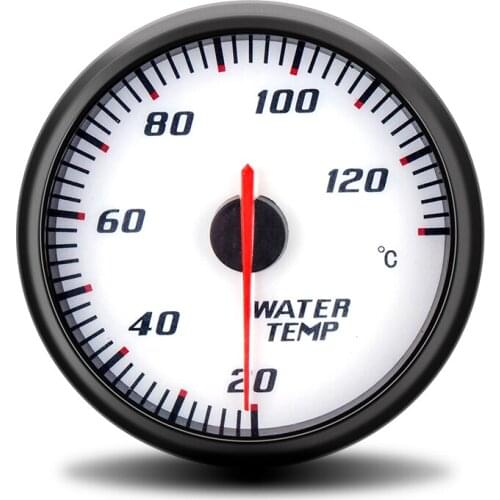 60mm Gauge Car Racing Gauge Digital Display 12V Car Oil Temperature Gauges 50-150C Oil Temp With Sensor For Truck Car