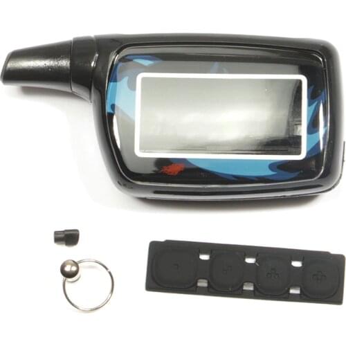 Body case for Logicar 1 2 3 4 5 6 i remote control case suitable for Russian version of Logicar anti-theft device 2 Way