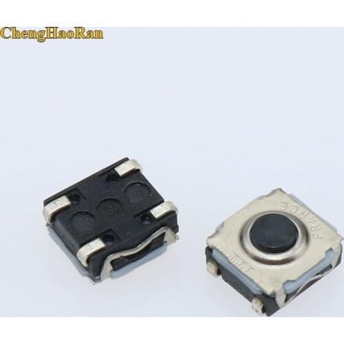 ChengHaoRan 1PCS ITT 6*6*3.5 Micro SwitchTactile Push Button Switch Car Remote key button Micro switch 6*6 Black