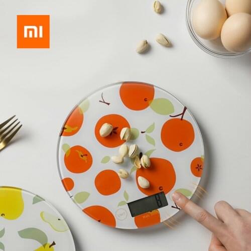 Xiaomi Siyue Digital Kitchen Scale 1-5000g Household High Precision Weighing Electronic Balance Weight Kitchen Baking Accessory