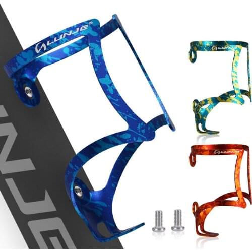Bicycle Bottle Holder Bicycle Bottle Cage Colorful Ultra-light Road Bike Water Cup Holder Aluminum Alloy Riding Accessories