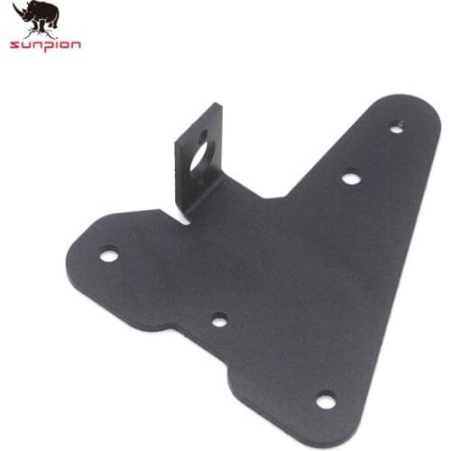 CREALITY TEVO 3D printer parts Aluminum dual Z-axis back Passive Block Plate Lead Screw Bracket For Ender-3 Ender-3 Pro Printer