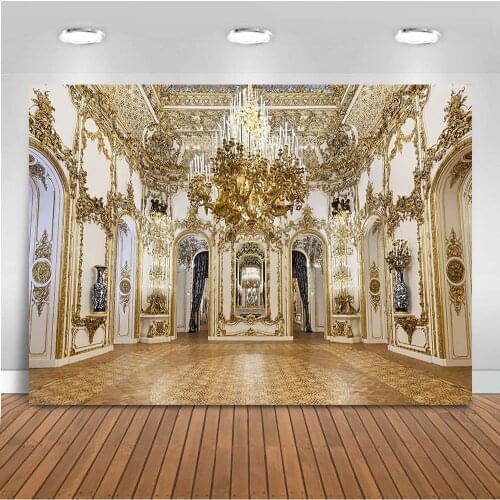 Beauty and the Beast Background Photography Fairy Tale Castle Photo Background Wedding Photographic Backdrops for Photo Studio